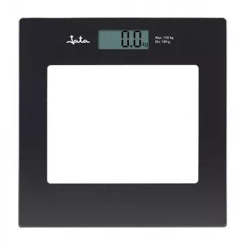 Elektronische personenweegschaal JATA 290 Square zwart