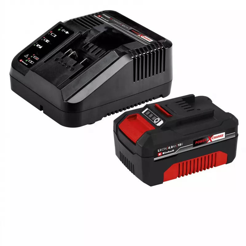 Accu-bladblazer EINHELL GE-UB 18/250 Li met 1x4,0 Ah accu, 18 V