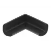 Schuimrandbescherming DeLOCK 18397 56 x 56 x 22 mm zwart