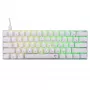 Mechanisch toetsenbord White Shark Shinobi-2 Brown Switch US-indeling — compact ontwerp, Brown-switches