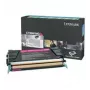 Lexmark - tonercartridge - hoge capaciteit - 1 x magenta - 10000 pagina's - LRP / LCCP (0C736H1MG)