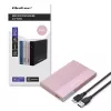 Behuizing voor SSD HDD 2,5 inch, SATA, USB 3.0, 2 TB