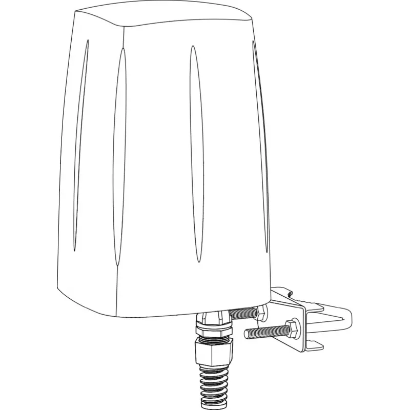 Rondstralende antenne Teltonika PR1ICC60 28 dBi 0,617-4,2 GHz