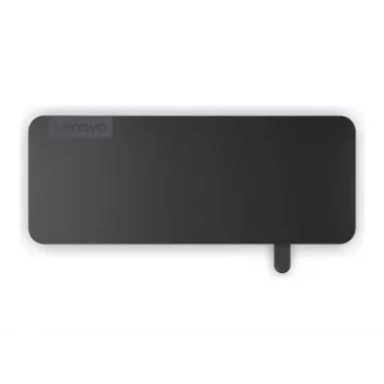 Lenovo 4X11N40212 laptop-dockingstation/port-replicator bedraad USB 3.2 Gen 1 (3.1 Gen 1) Type-C zwart