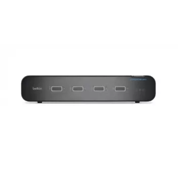 4P Dual Head DP/HDMI naar DP/HDMI Video Secure DT KVM-switch PP4.0