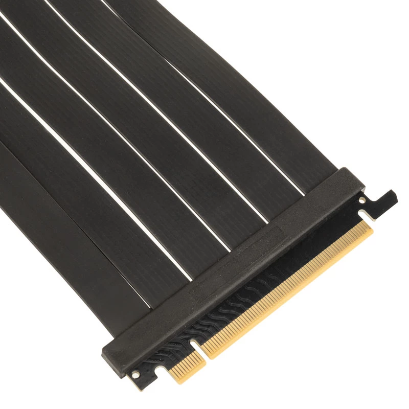 Kolink PCI Express 5.0 x16 naar x16 riser-kabel, 180 graden, zwart – 30 cm