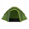 Coleman Darwin 3 Plus BlackOut koepeltent voor 3 personen, groen, 2209416