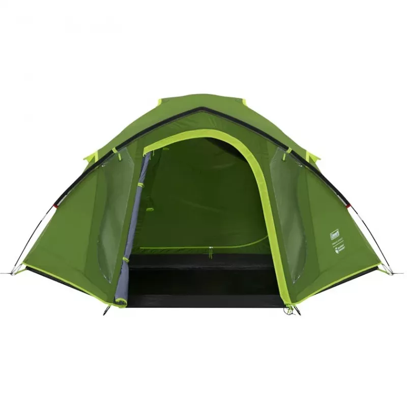 Coleman Darwin 3 Plus BlackOut koepeltent voor 3 personen, groen, 2209416