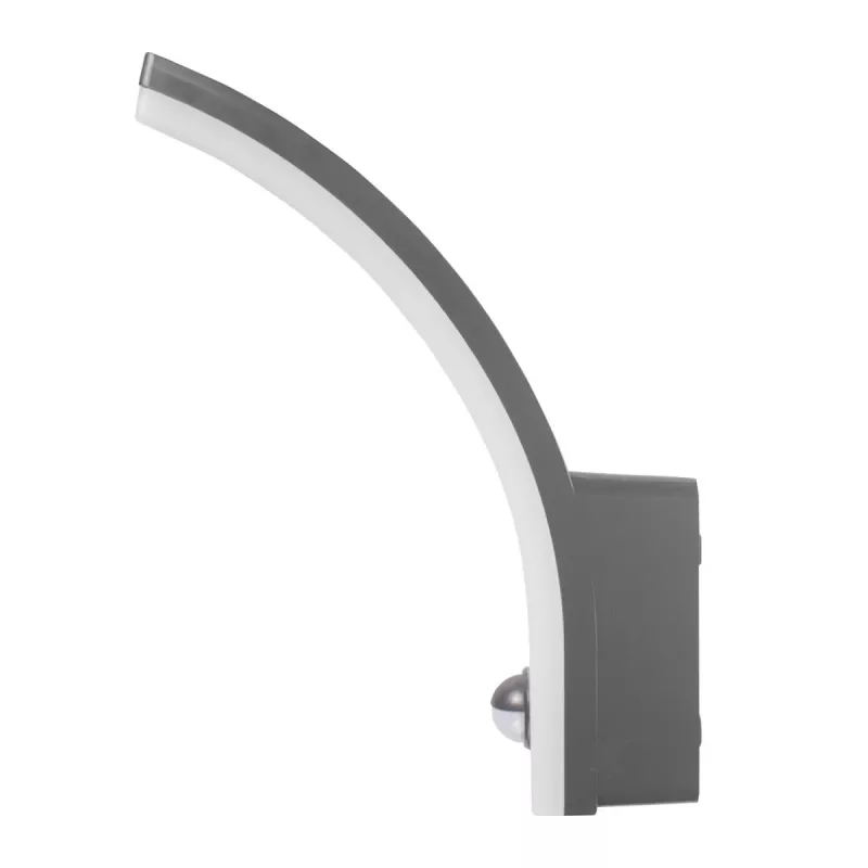LED-wandlamp MACLEAN MCE512 GR met bewegingssensor, energiezuinige LED-lamp