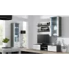 Cama tv-standaard SOHO 180 grijs/wit glanzend