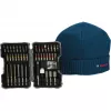 Bosch 0615997658 kerstset schroefbitset, 43-delig, blauw