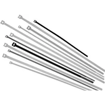 LappKabel Basic Tie kabelbinder (L x B) 450 mm x 7,8 mm kabelbinder BASIC TIE 450X7,8 BK kleur: zwart (UV-bestendig) 100 stuks Lapp (61831063)