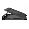 NATEC NPL-2271 Laptopstandaard zwart 43,9 cm (17,3 inch)