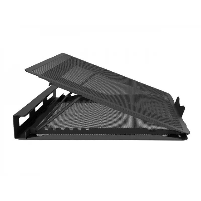NATEC NPL-2271 Laptopstandaard zwart 43,9 cm (17,3 inch)
