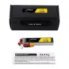 Accu LiPo Tattu 2s 650mAh 95C 7,6V HV met XT30 Long-Pack