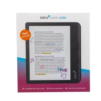Tolino e-bookreader touchscreen Wi-Fi zwart