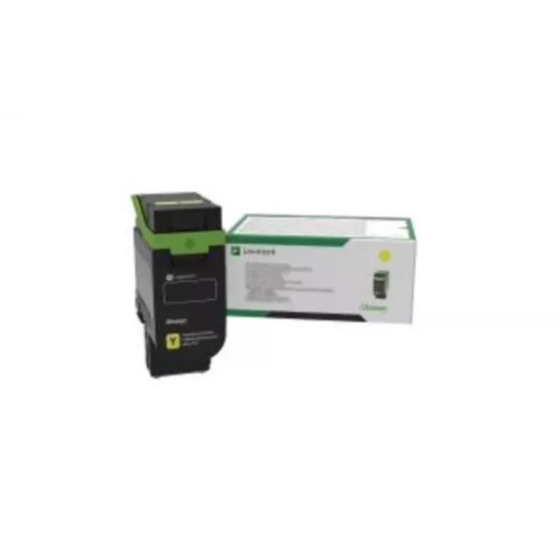 Toner Lexmark CX833,95x 46900 pagina's geel