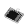 Zeer kleine USB3.2 Gen2x1 SSD-behuizing USB-C NVM