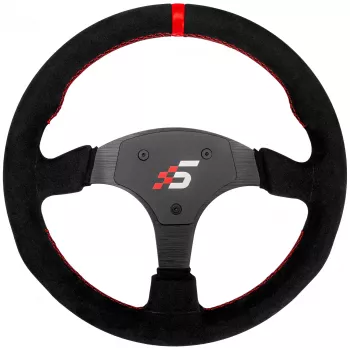 Simagic P-330R Alcantara Wheel 330mm racestuur zonder naaf