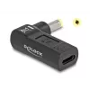 DeLOCK adapter USB Type-C bus naar HP 4,8 x 1,7 mm stekker 90° haaks