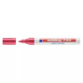 Markeerstift Edding 750 rood
