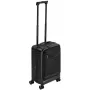 Koffer handbagage Rivacase 8180 Clark ECO – handbagage, harde schaal, zwart