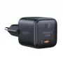 Voeding Aukey PA-B1L USB-C 30W zwart — compacte USB‑C PD power-adapter