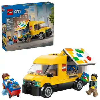 LEGO CITY 60500 De LEGO bestelwagen