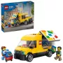 LEGO CITY 60500 De LEGO bestelwagen