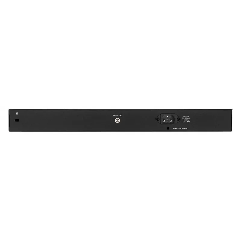 D-Link DGS-1210-28P/ME/E Netwerk-switch Managed L2/L3 Gigabit Ethernet (10/100/1000) Power over Ethernet (PoE) 1U