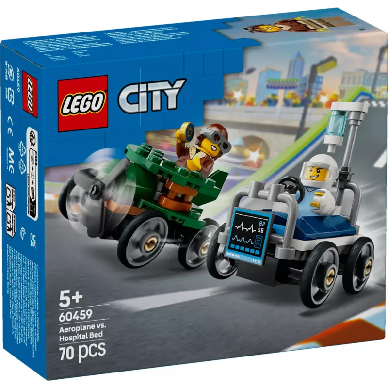 LEGO CITY 60459 Vliegtuig tegen ziekenhuisbed