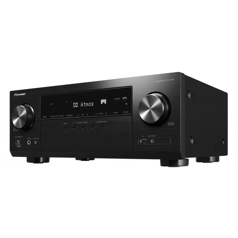 Pioneer VSX-935-B homecinema-receiver zwart