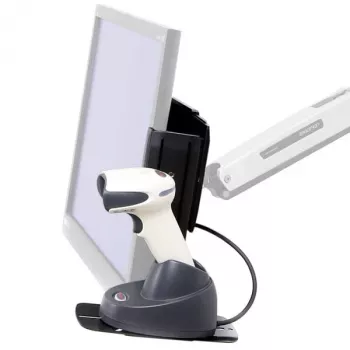 Multimedia cart accessoire Ergotron 97-815 zwart shelf