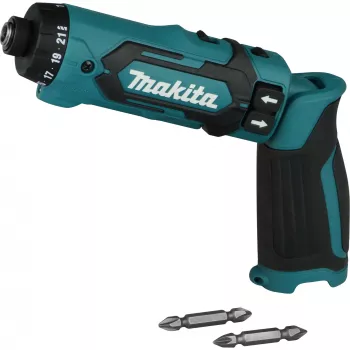 Makita DF012DZ accuboormachine zwart