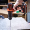 Black & Decker BDCHD18K1B2-QW boormachine 1400 t/min