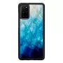 Hoes iKins voor Samsung Galaxy S20+ — blue lake zwart finish