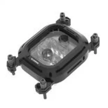 Waterblok Barrow Kepler Series LTHOA-04N B zilver – CPU/GPU-koelcomponent