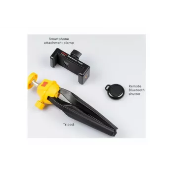 Kodak KTP001 smartphone-minitripod met bluetooth-afstandsbediening