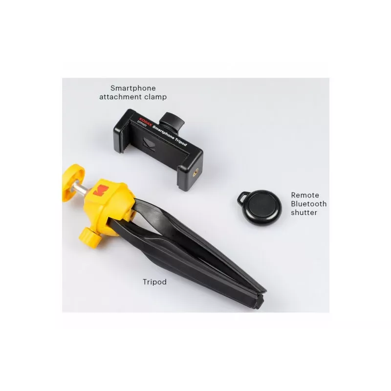 Kodak KTP001 smartphone-minitripod met bluetooth-afstandsbediening