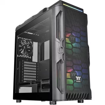 Thermaltake Level 20 RS ARGB midi tower zwart