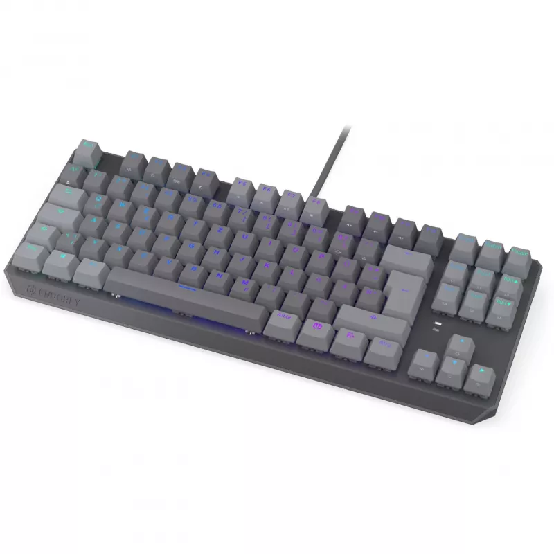 Mechanisch toetsenbord ENDORFY Thock V2 TKL met rode switches, tenkeyless, DE-layout