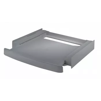 Stapelset-connector WHIRLPOOL C00855467 voor 60 x 60 cm wasmachine en wasdroger, uitschuifbaar blad, riem en antislip-pads