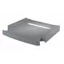 Stapelset-connector WHIRLPOOL C00855467 voor 60 x 60 cm wasmachine en wasdroger, uitschuifbaar blad, riem en antislip-pads
