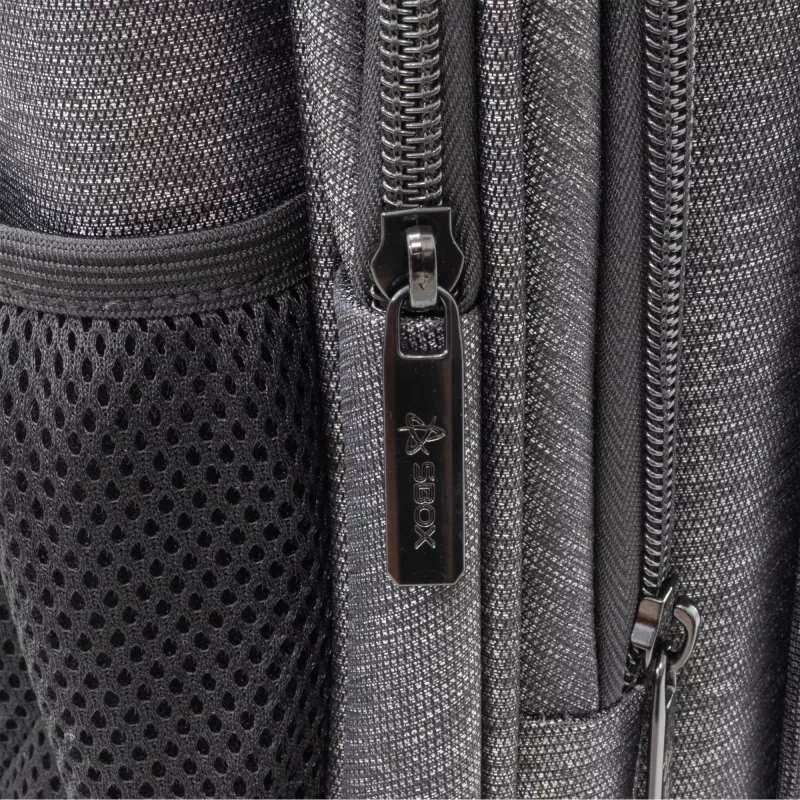 Rugzak SBOX Amsterdam 18 (model NSS-00280) — compacte stadsrugzak, 18 l inhoud