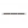 Lanberg PPS7-1024-S patchpaneel 19 inch 1U, 24 poorten, Cat7, FTP afgeschermd, grijs