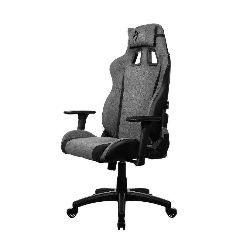 Console-gamingstoel Arozzi Avanti Ash SoftFabric maximaal gebruikersgewicht 120 kg