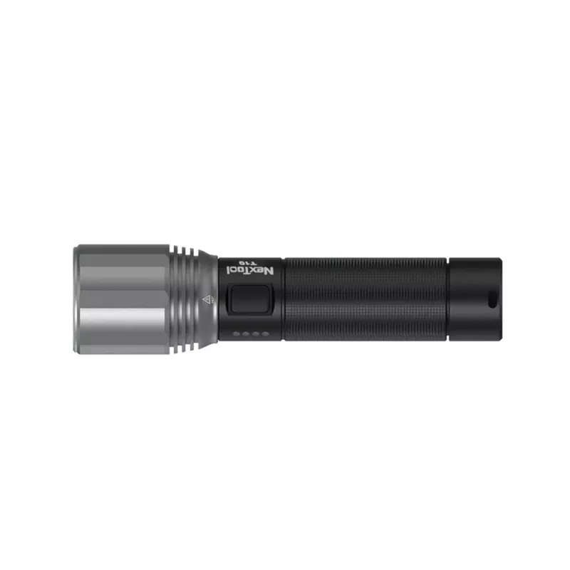 NexTool T10 NE20343 LED-handzaklamp, 2000 lm, 220 m, 70 u, oplaadbaar