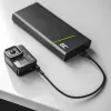 USB-kabel Green Cell KABGC19 USB 2.0 2m USB-A USB-C zwart