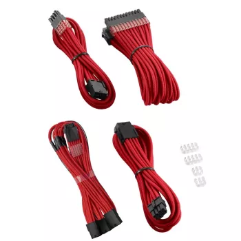 CableMod PRO ModMesh 12VHPWR Kabelverlengingsset — rood