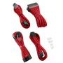 CableMod PRO ModMesh 12VHPWR Kabelverlengingsset — rood